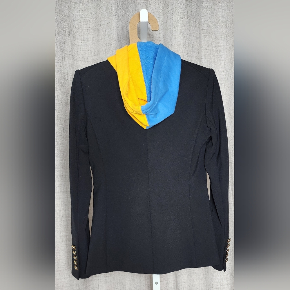 Veronica Beard Los Angeles Chargers Dickey Jacket - Picture 7 of 16